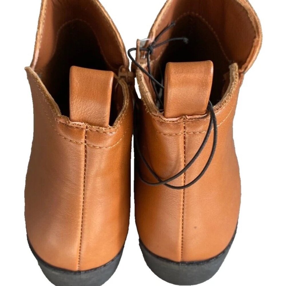 Comfort by Alexis Bendel Golda -01L Women's Ankle Boot Tan Size 8 - Picture 5 of 5